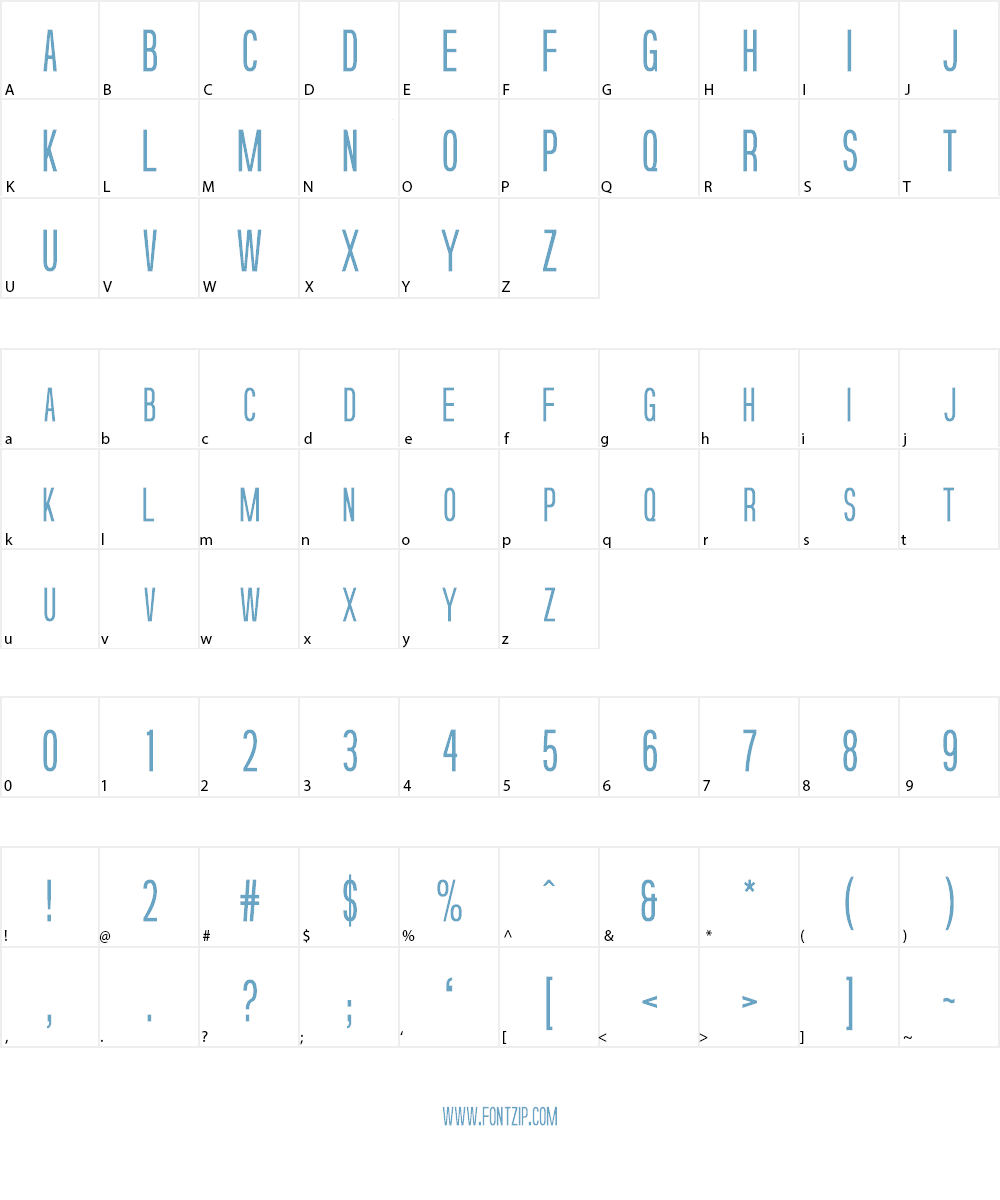 Movie Bill Font Character